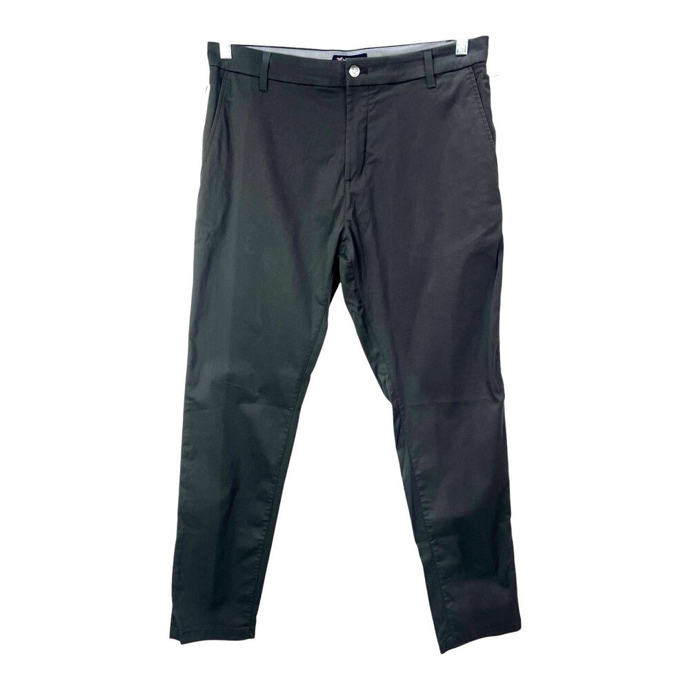 Birddogs Men's Black Chinos